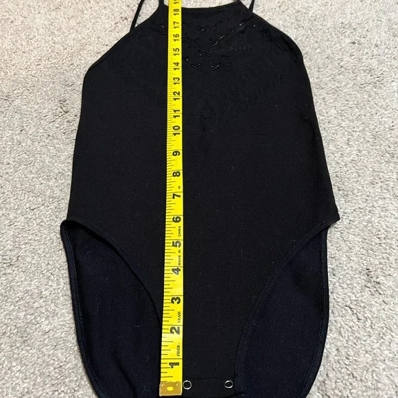 FREE PEOPLE RIBBED BODYSUIT - Picture 5 of 7